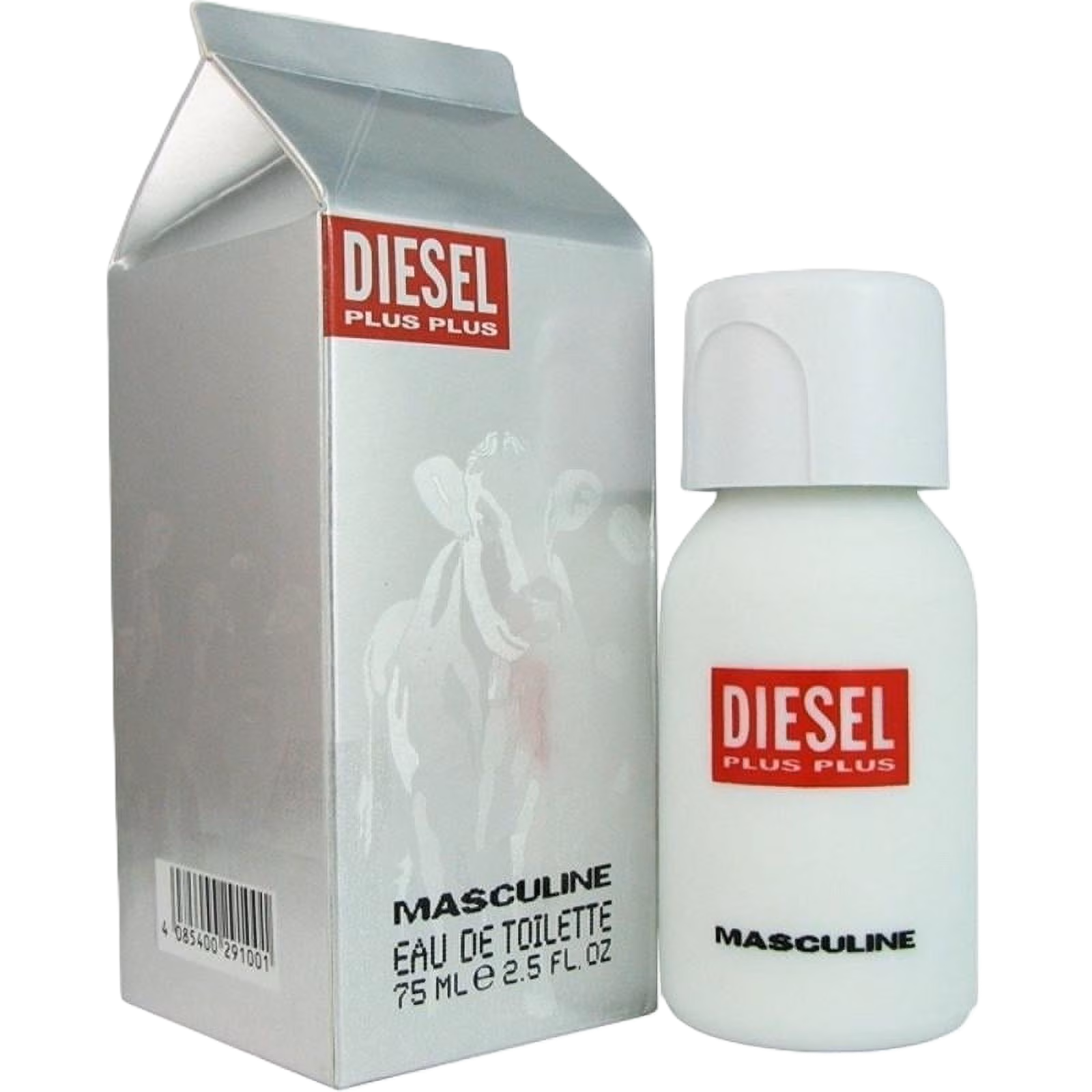 Diesel Plus Plus for Men 2.5 oz Eau De Toilette