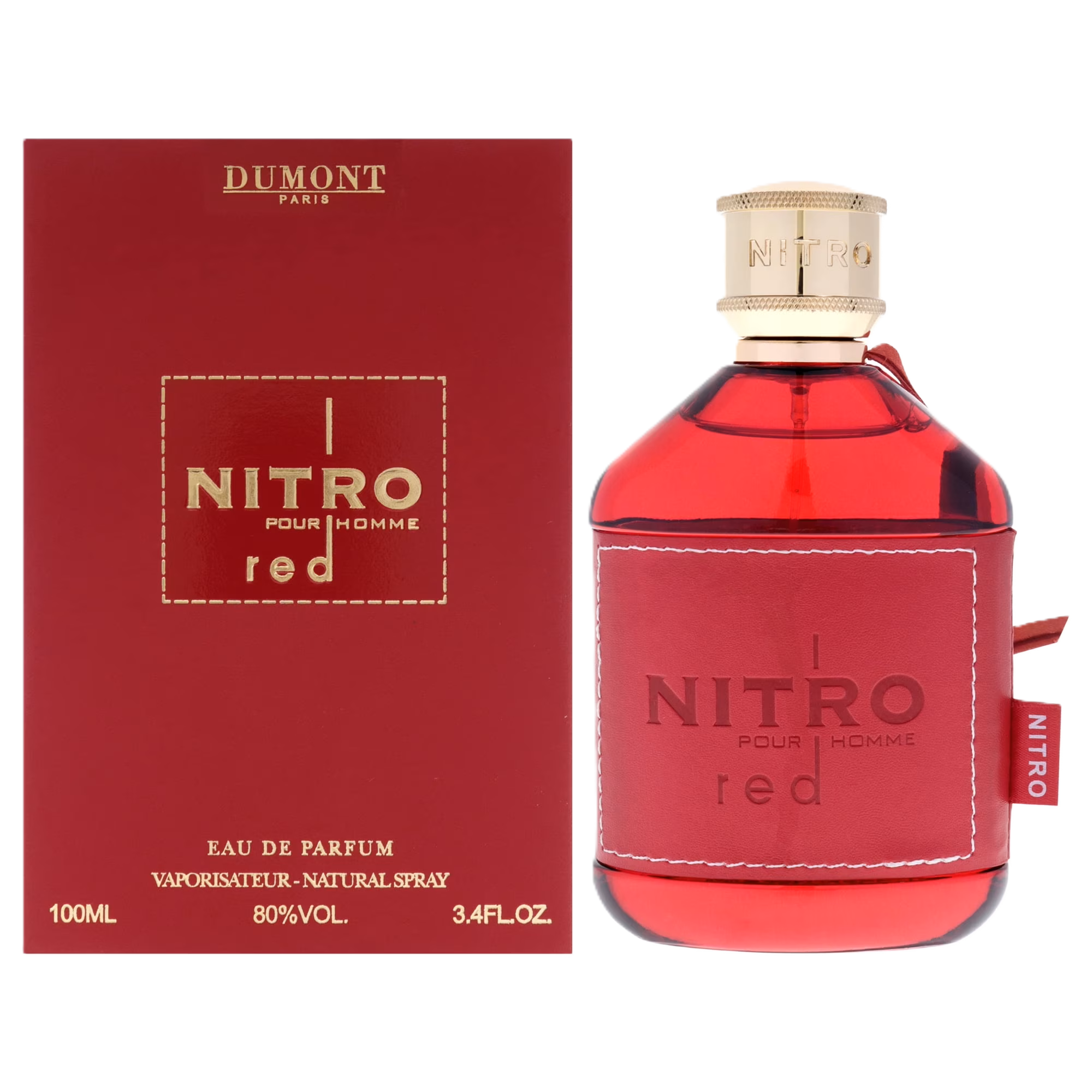 Dumont Paris Nitro Red U EDP 3.4 oz