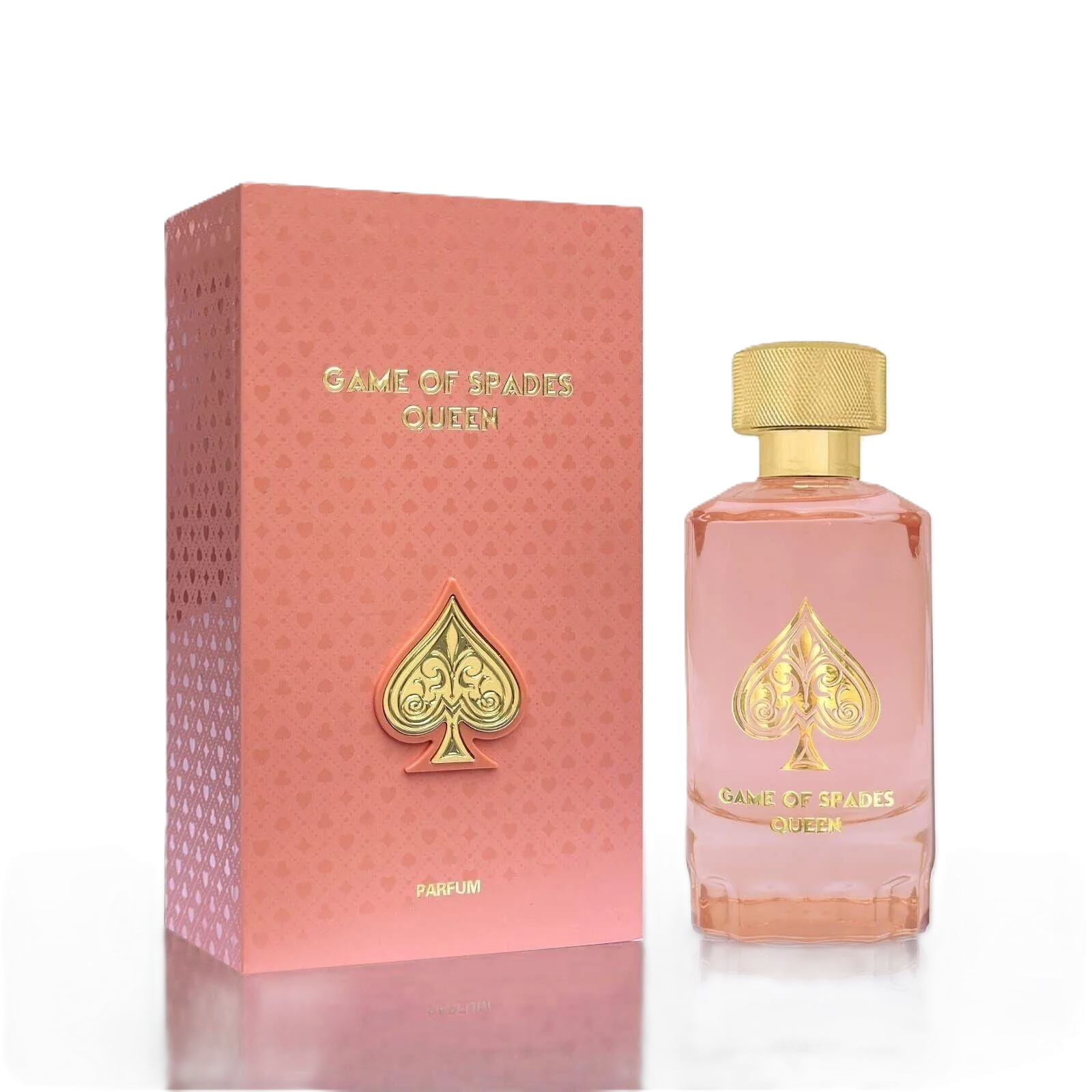 JO MILANO "GAME OF SPADES QUEEN"  3.4OZ PARFUM WOMEN