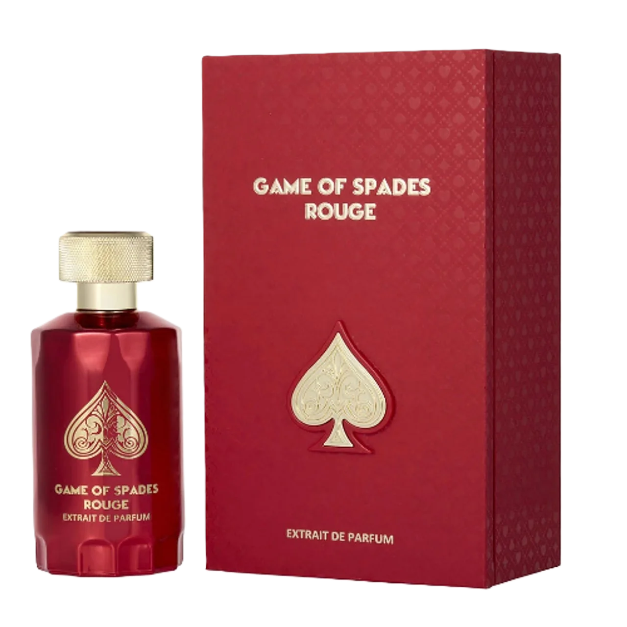 JO MILANO "GAME OF SPADES ROUGE EXTRAIT"  3.4OZ PARFUM UNISEX