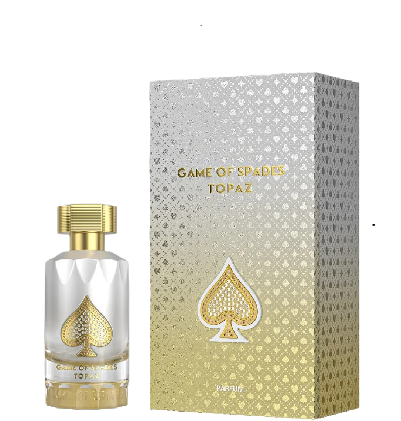 JO MILANO "GAME OF SPADES TOPAZ 3.0 OZ PARFUM