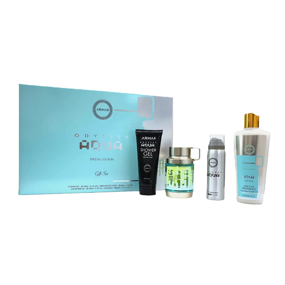 Armaf Odyssey Aqua Gift Set 4 pcs