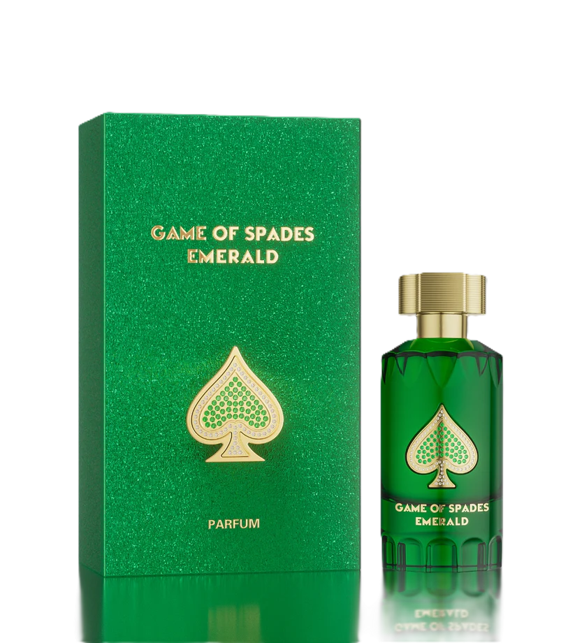 JO MILANO "GAME OF SPADES EMERALD" 3.4OZ PARFUM
