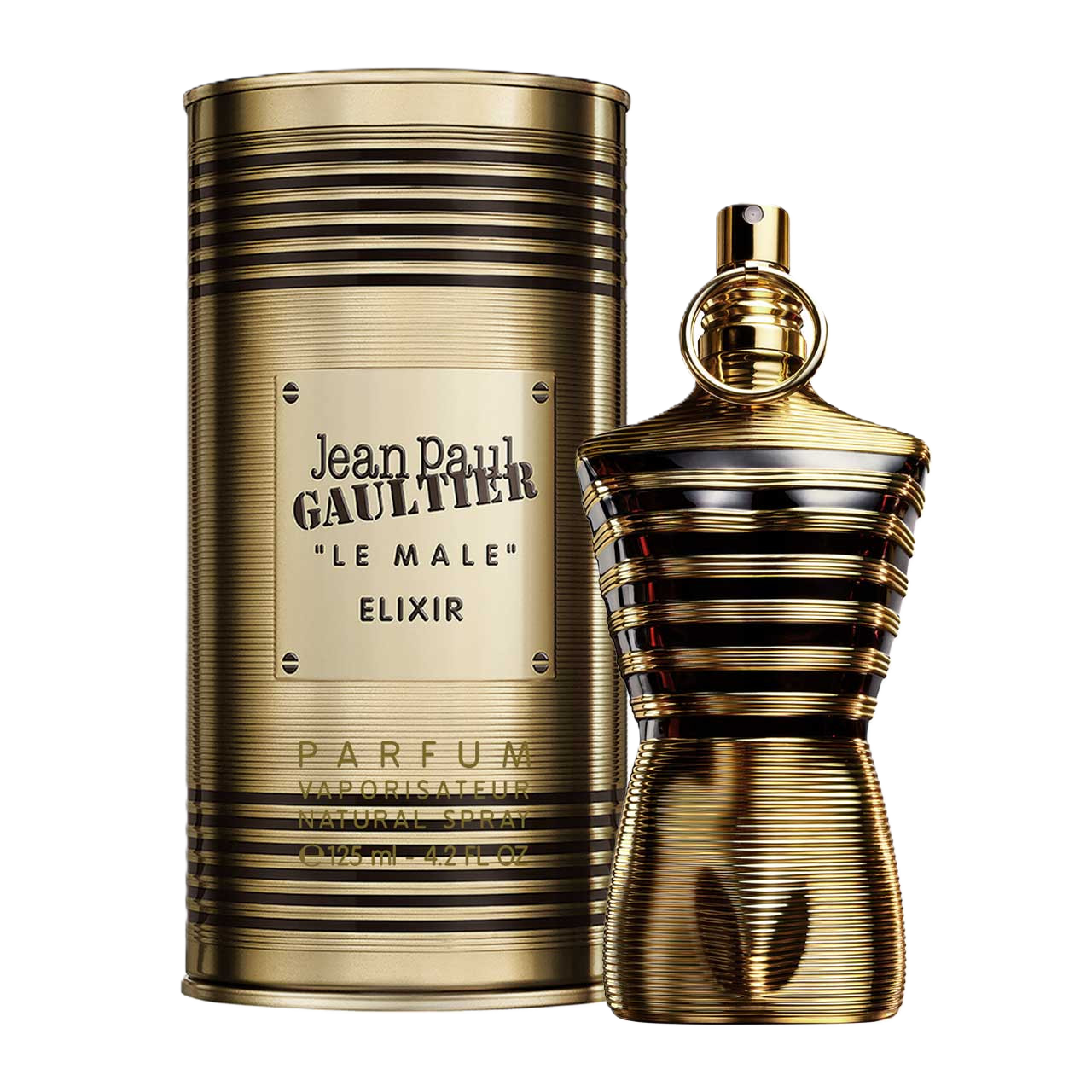 Jean Paul Gaultier Le Male Elixir for Men 4.2 oz Eau De Parfum