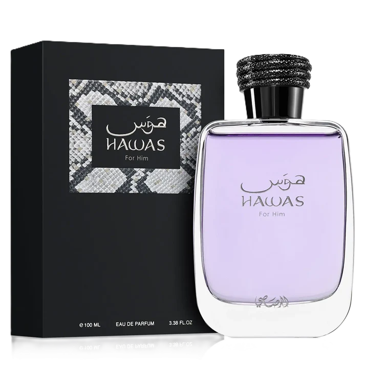 Rasasi Hawas For Him M EDP 3.4 Oz