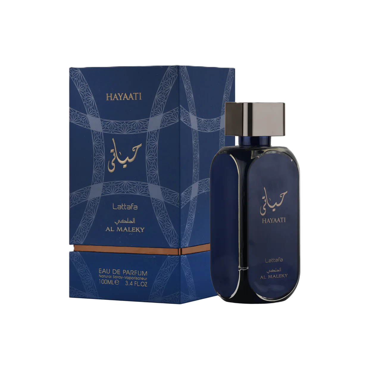 Lattafa Hayaati Al Maleky M EDP 3.4 oz