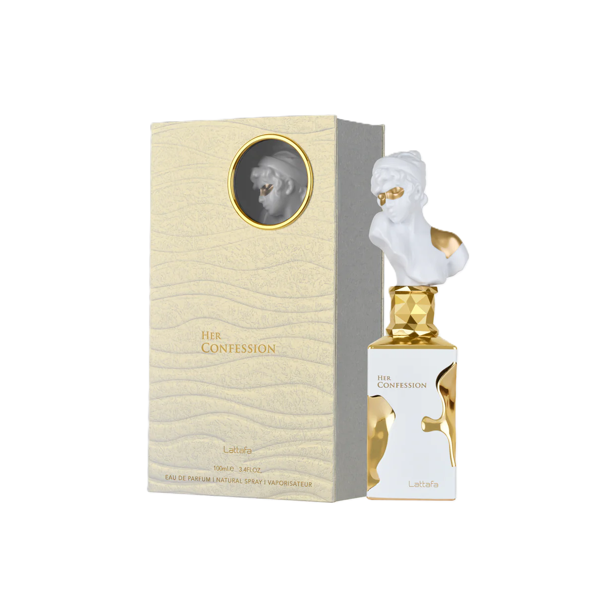 Lattafa Her Confession W EDP 3.4 oz