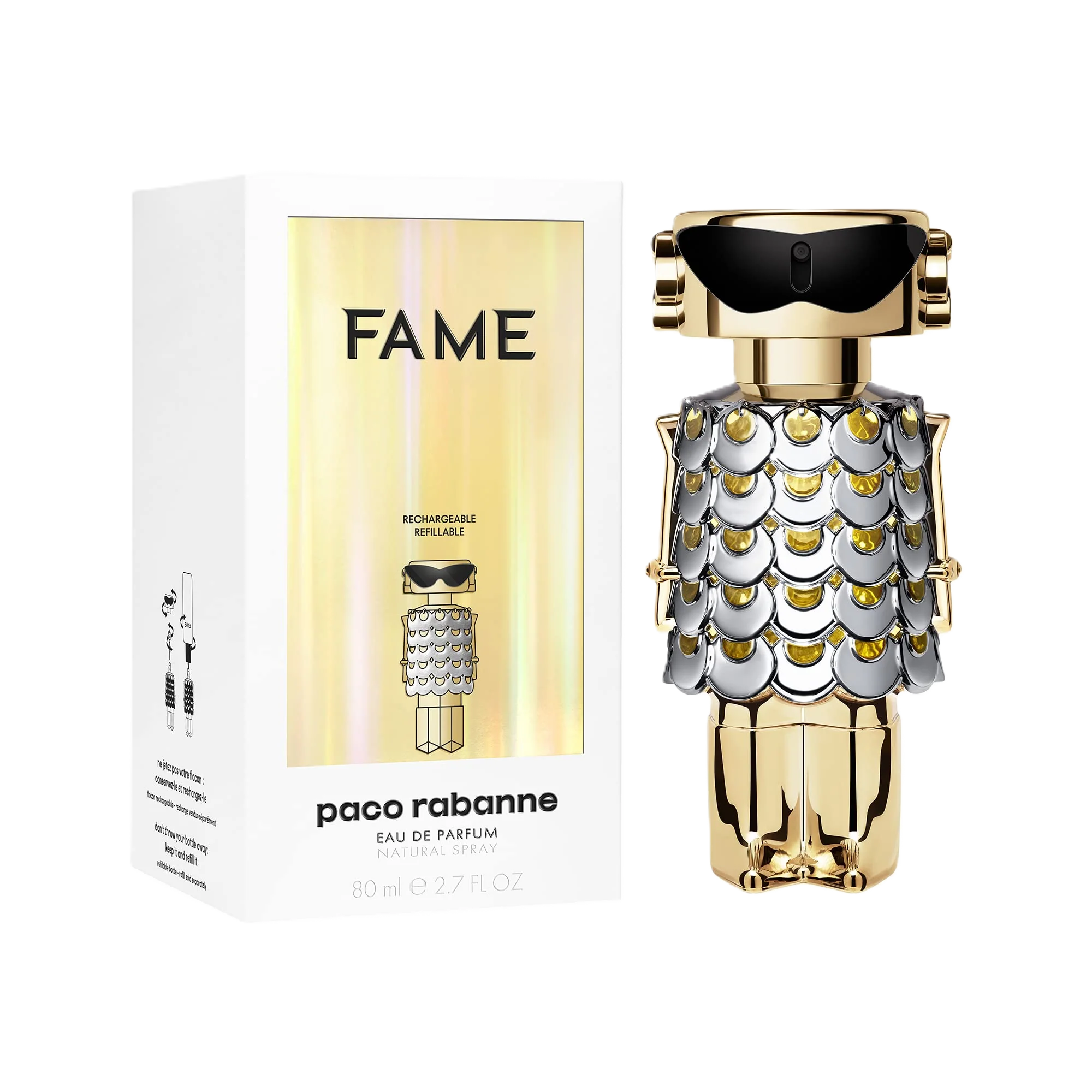 Paco Rabanne Fame Women 2.7 oz Eau De Parfum