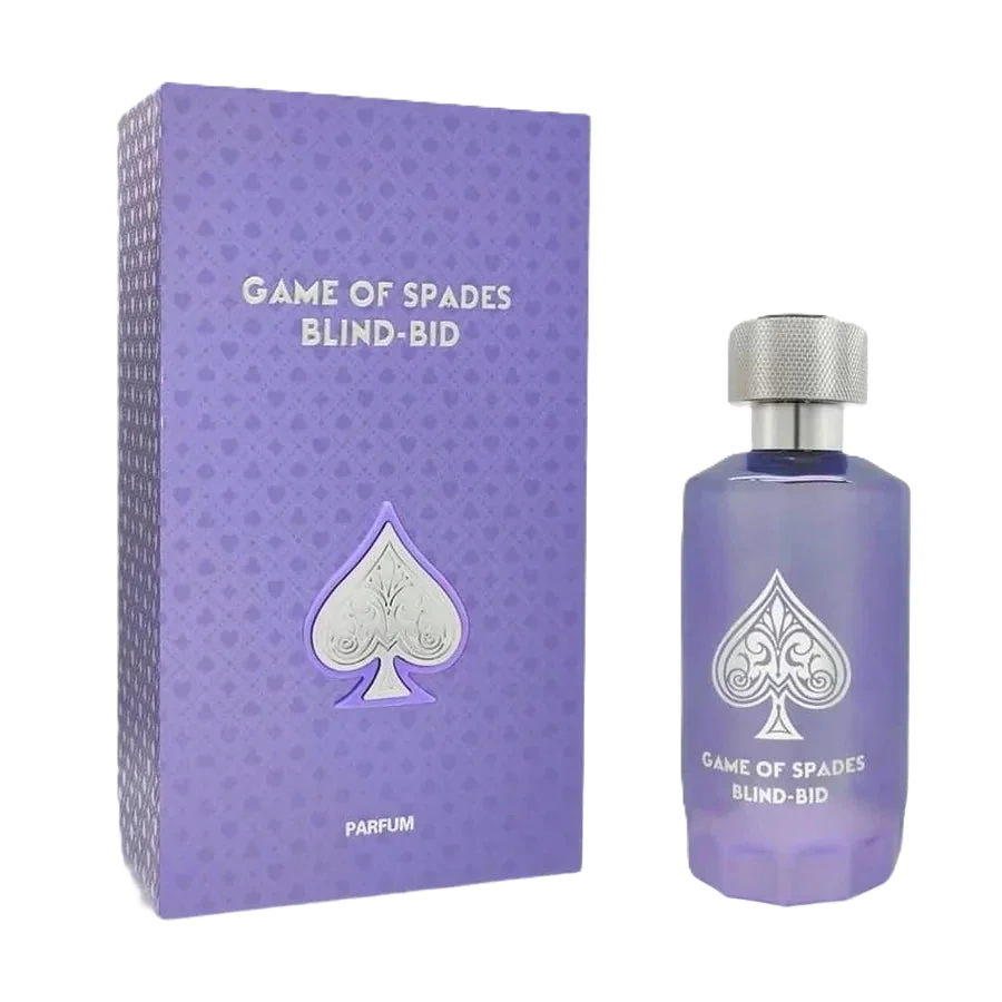 JO MILANO "GAME OF SPADES BLIND BID"  3.4OZ PARFUM UNISEX