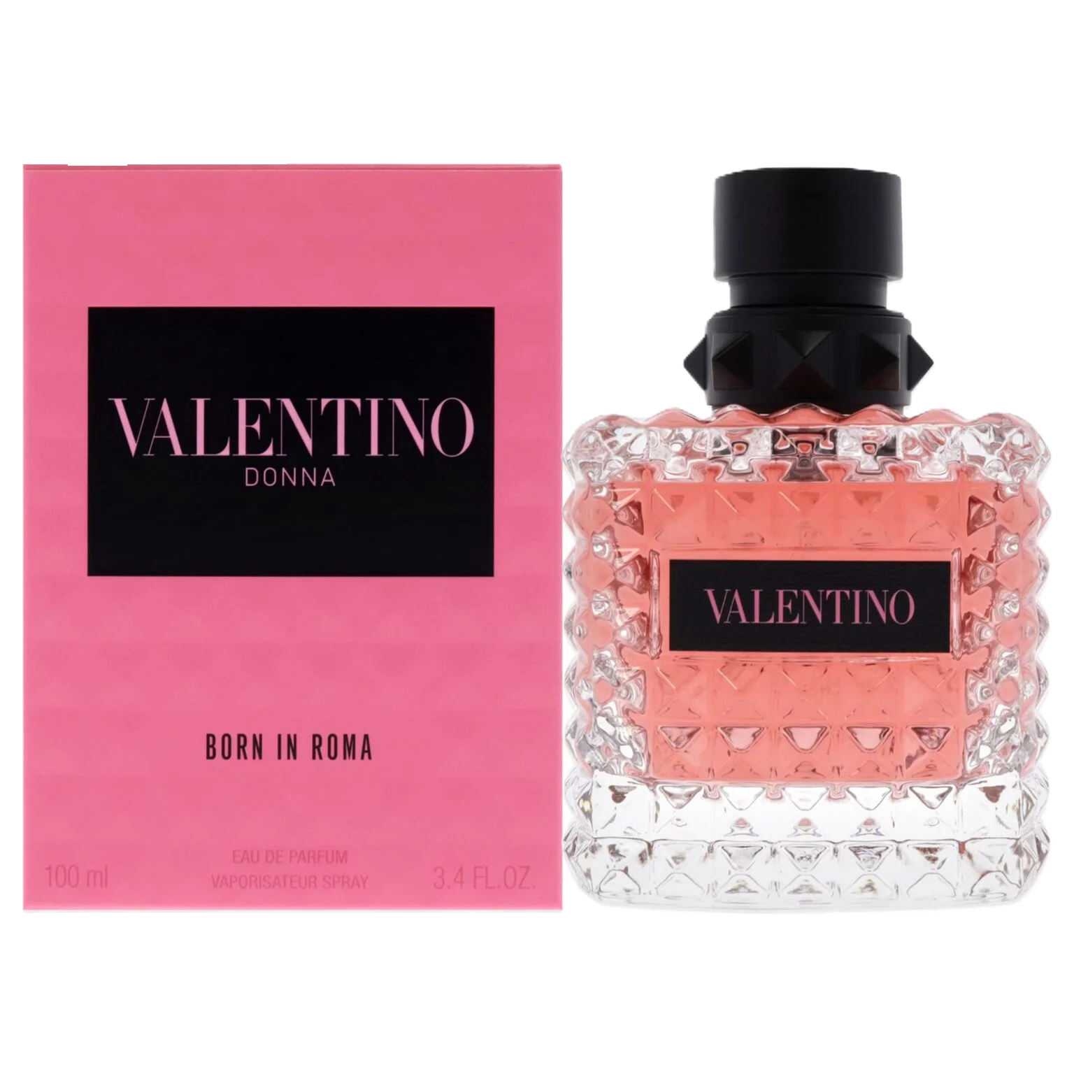 Valentino Donna Born In Roma for Women 3.4 oz Eau De Parfum