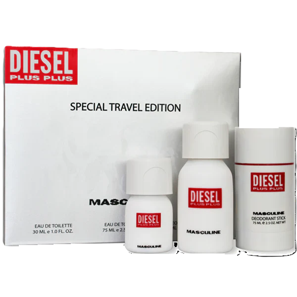Diesel Plus Plus Gift Set 3pcz