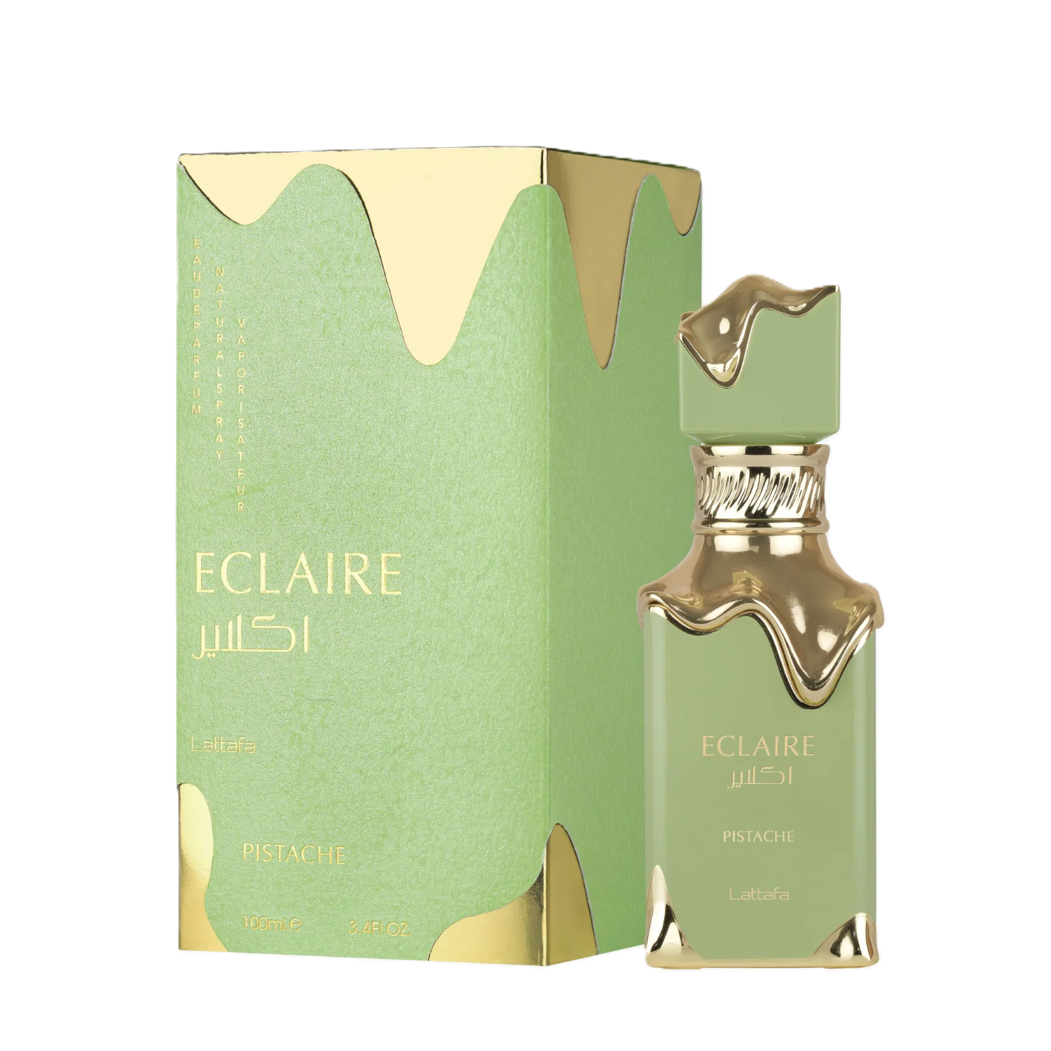 Lattafa Eclaire Pistache Unisex Edp 3.4 oz