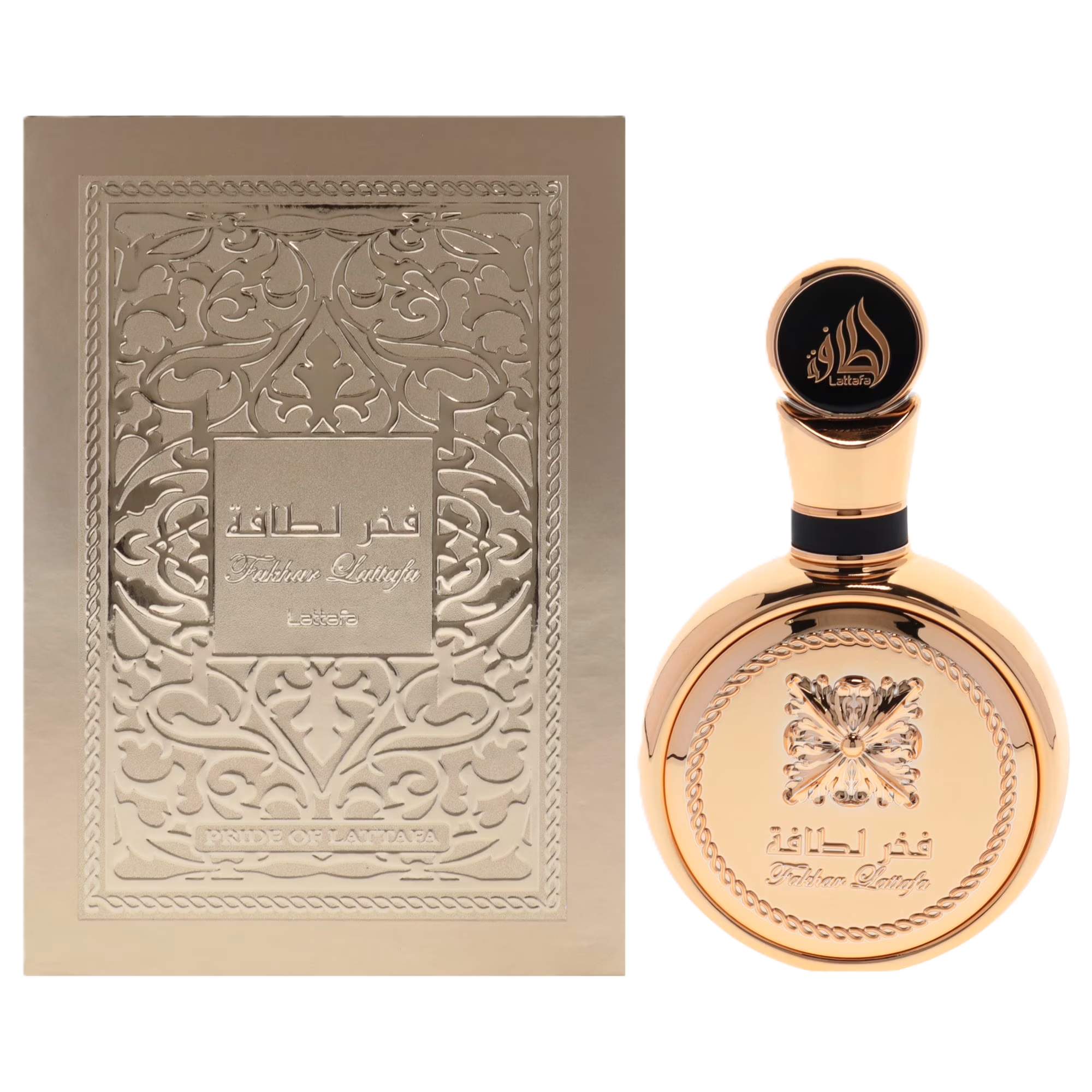 Lattafa Pride Fakhar Gold U EXTRAIT 3.4 oz