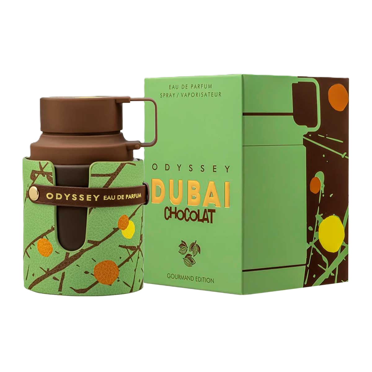 Armaf Odyssey Dubai Chocolate Gourmand Edition U EDP 3.4 oz