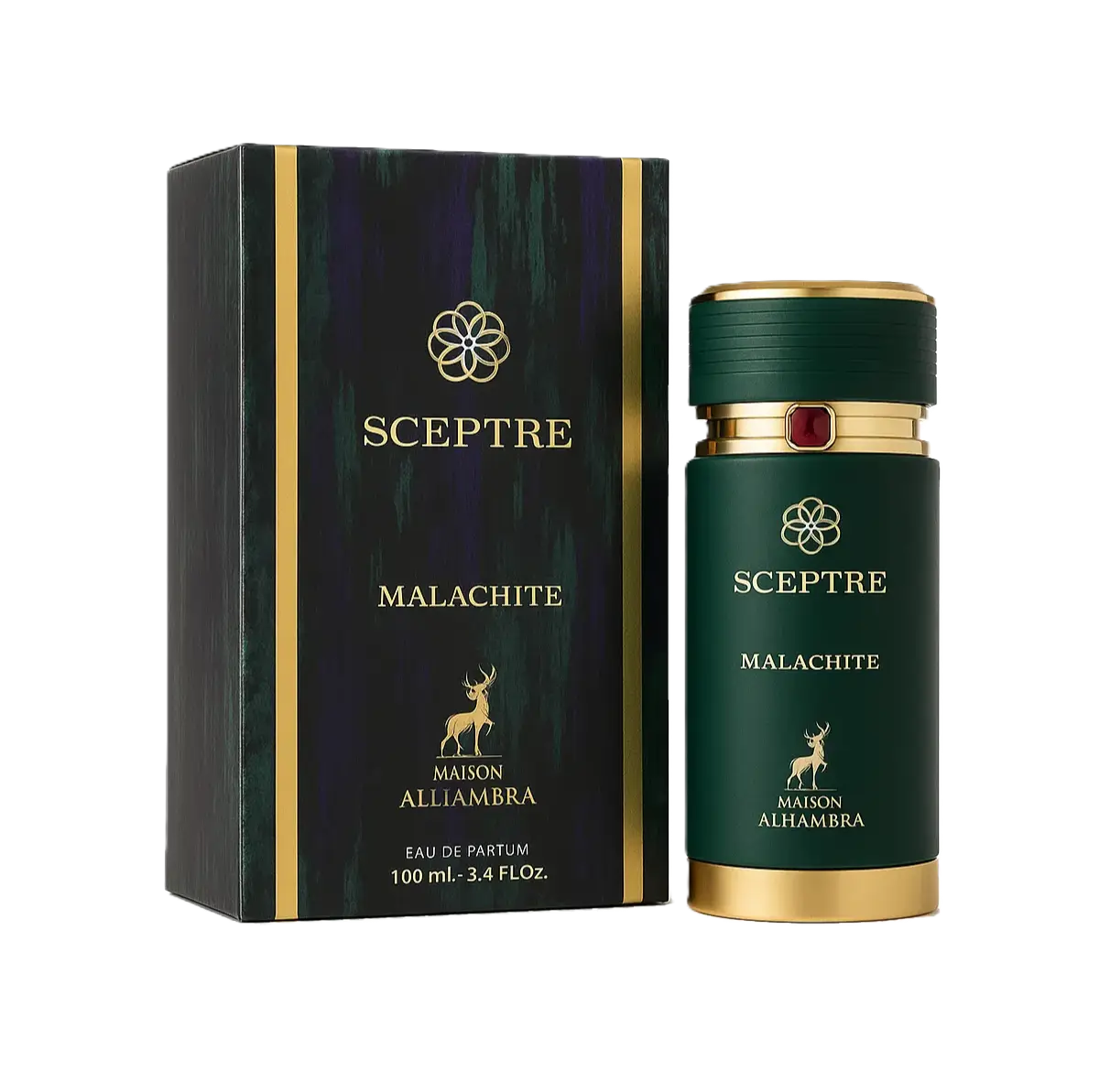 Maison Alhambra Sceptre Malachite U EDP 3.4 Oz