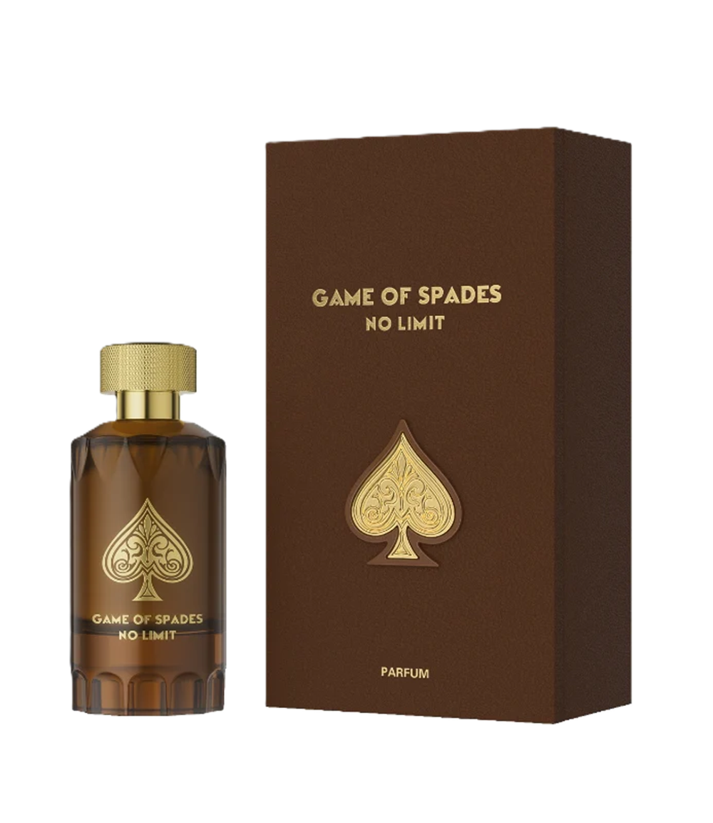 JO MILANO "GAME OF SPADES NO LIMIT"  3.4 OZ PARFUM