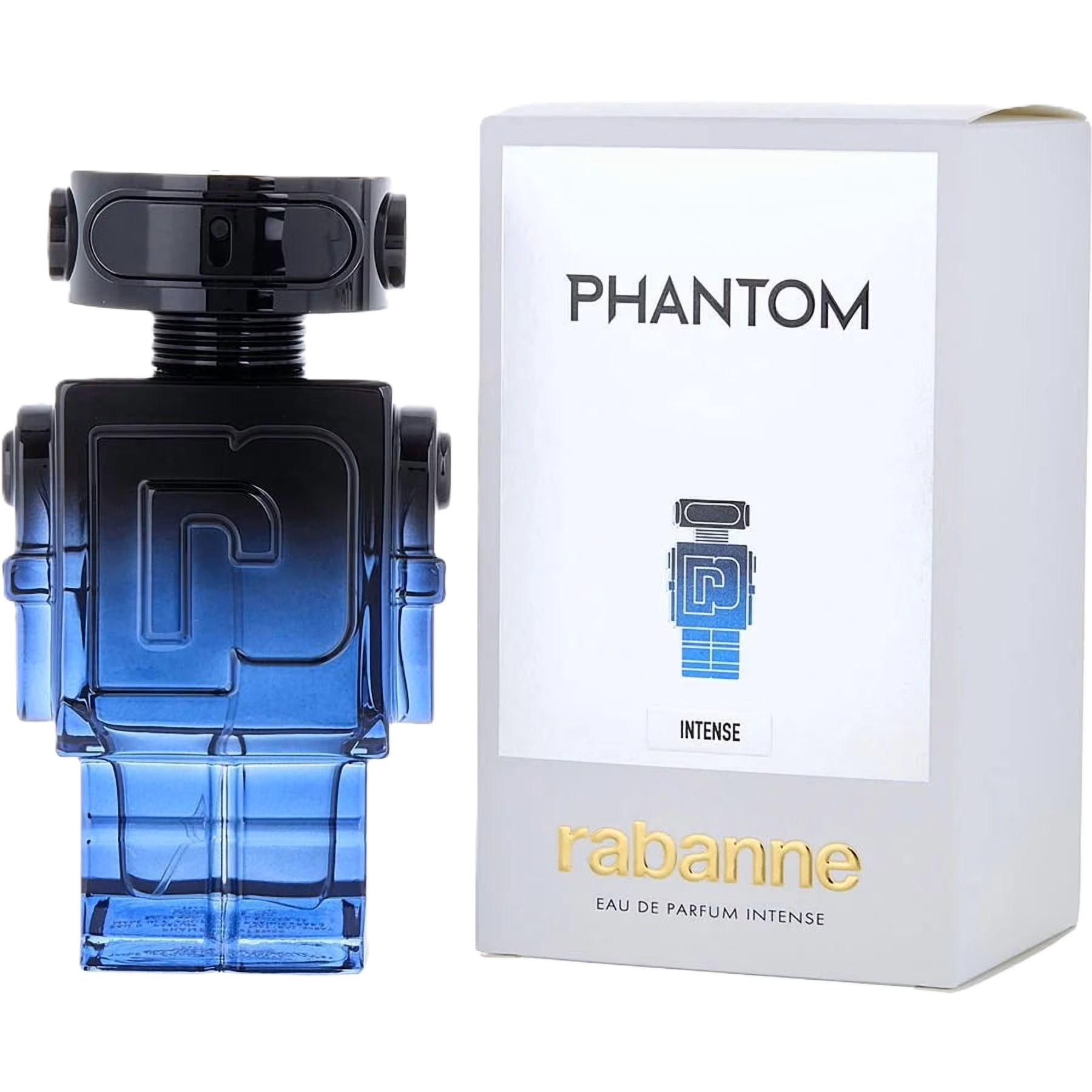 Paco Rabanne Phantom Intense for Men 3.4 oz Eau De Parfum