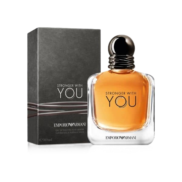 Emporio Armani Stronger With You for Men 3.4 oz Eau De Toilette
