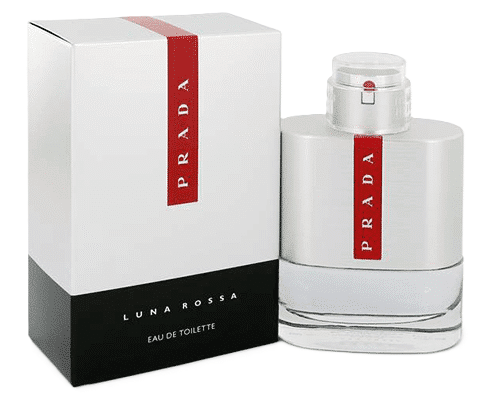 Prada Luna Rossa Eau De Toilette 3.4 Oz