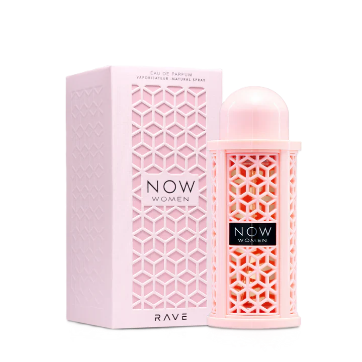 Lattafa Rave Now Pink W EDP 3.4 oz