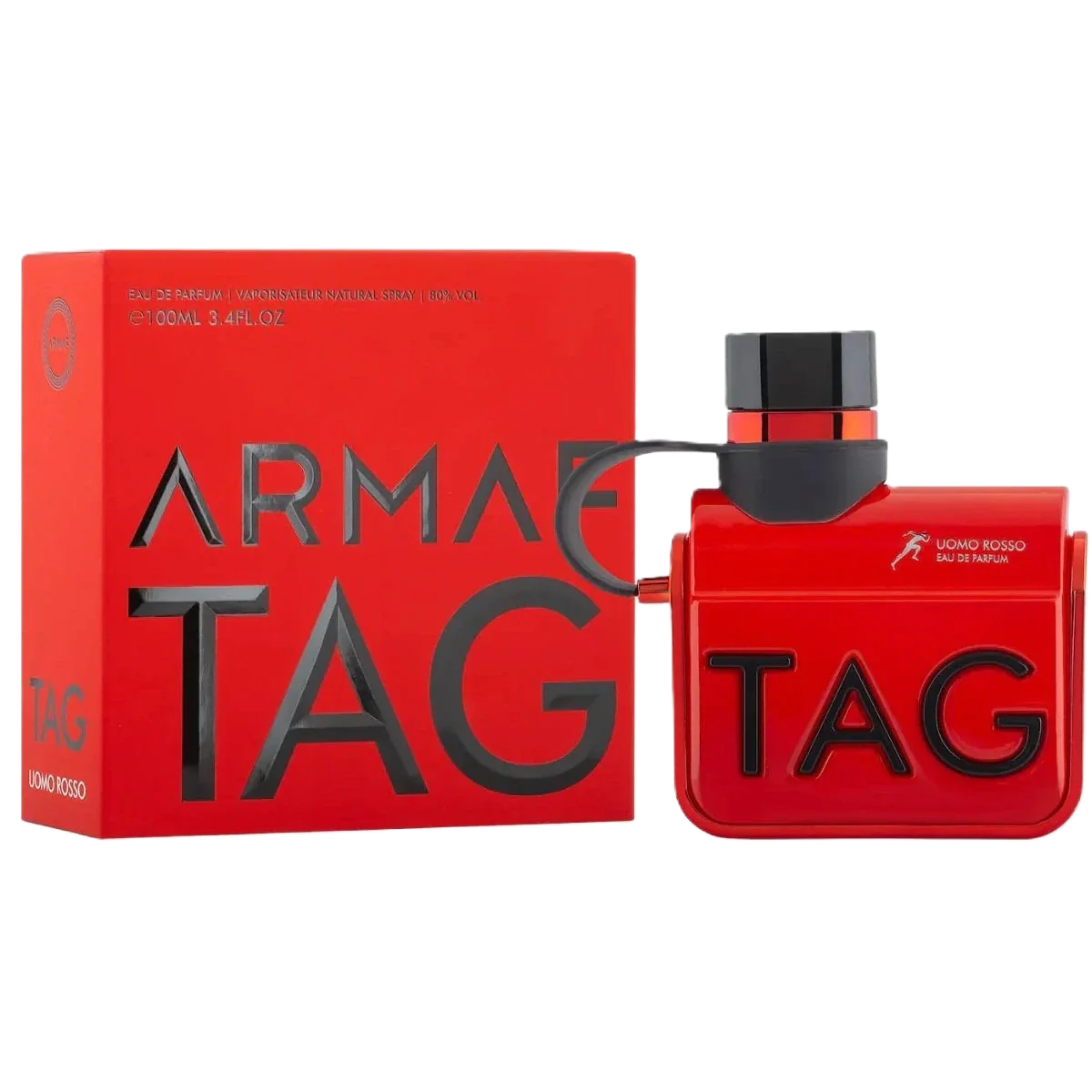 Armaf Tag Uomo Rosso M EDP 3.4 oz