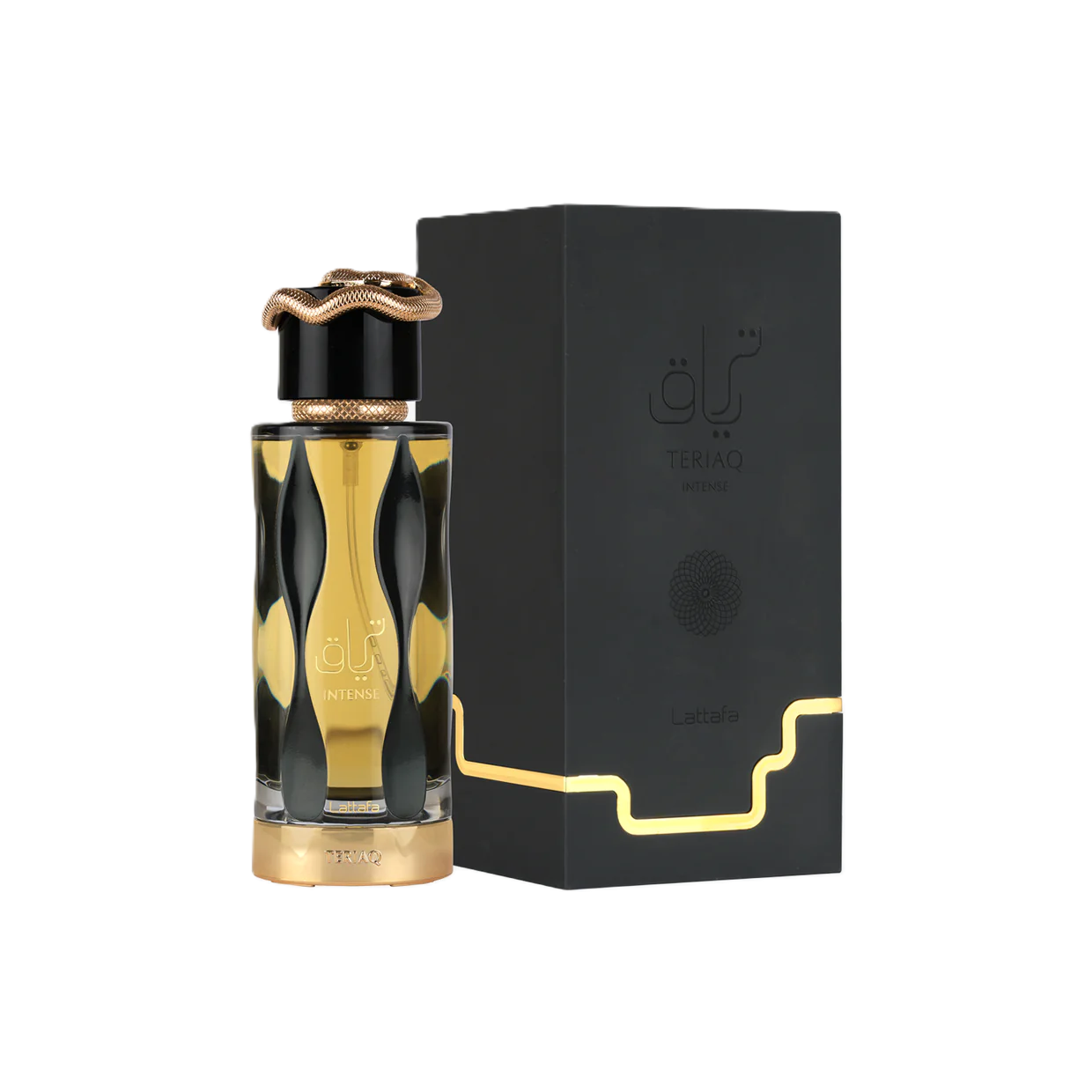 Lattafa Teriaq Intense U EDP 3.4 oz