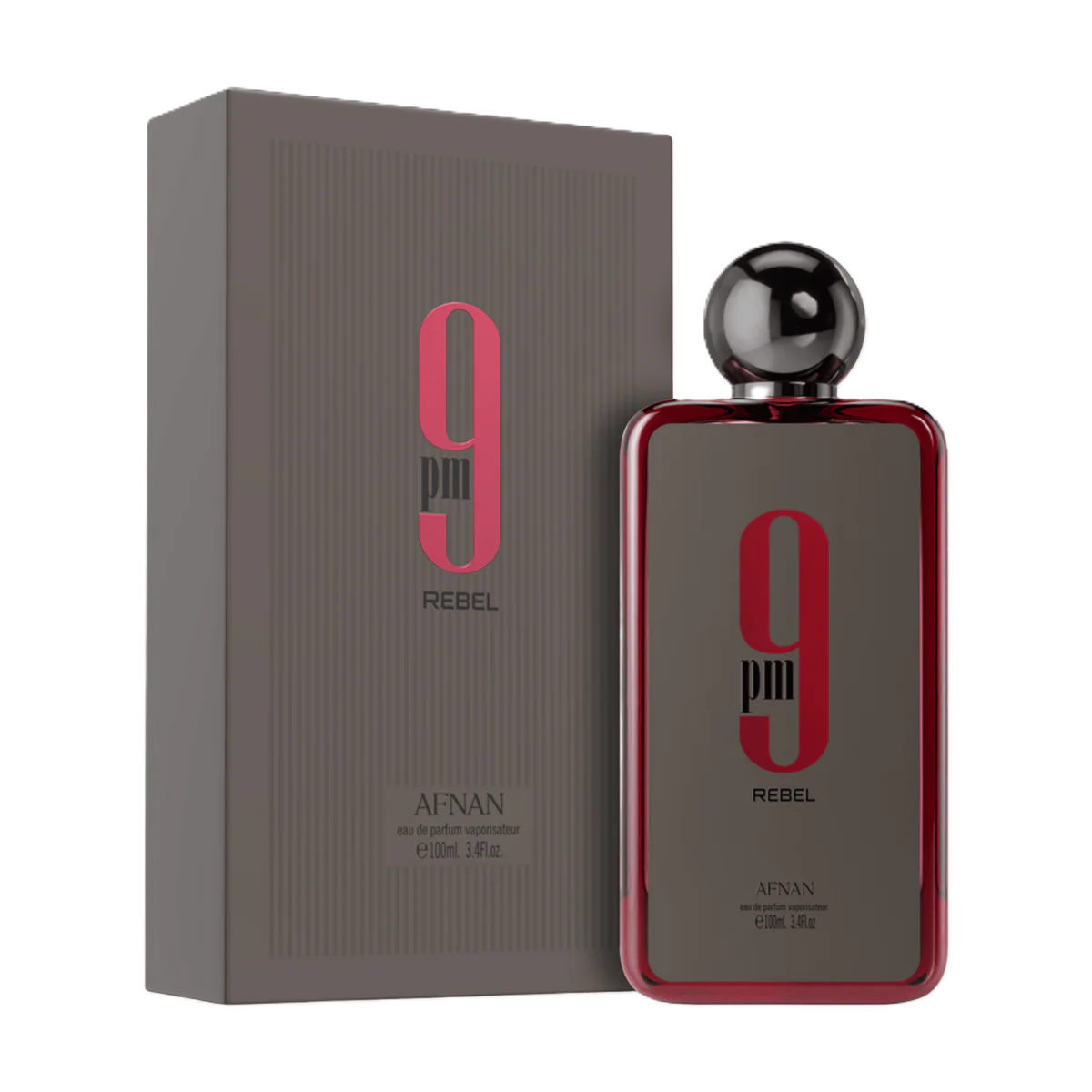 Afnan 9 PM Rebel 3.4 oz EDP