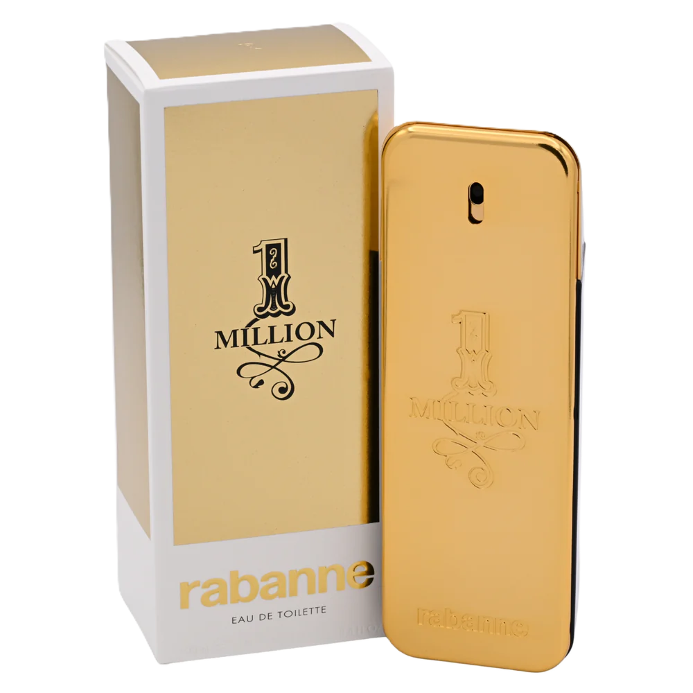 Pacco Rabanne 1 Millon  Men 3.4 Oz Eau De Toilette