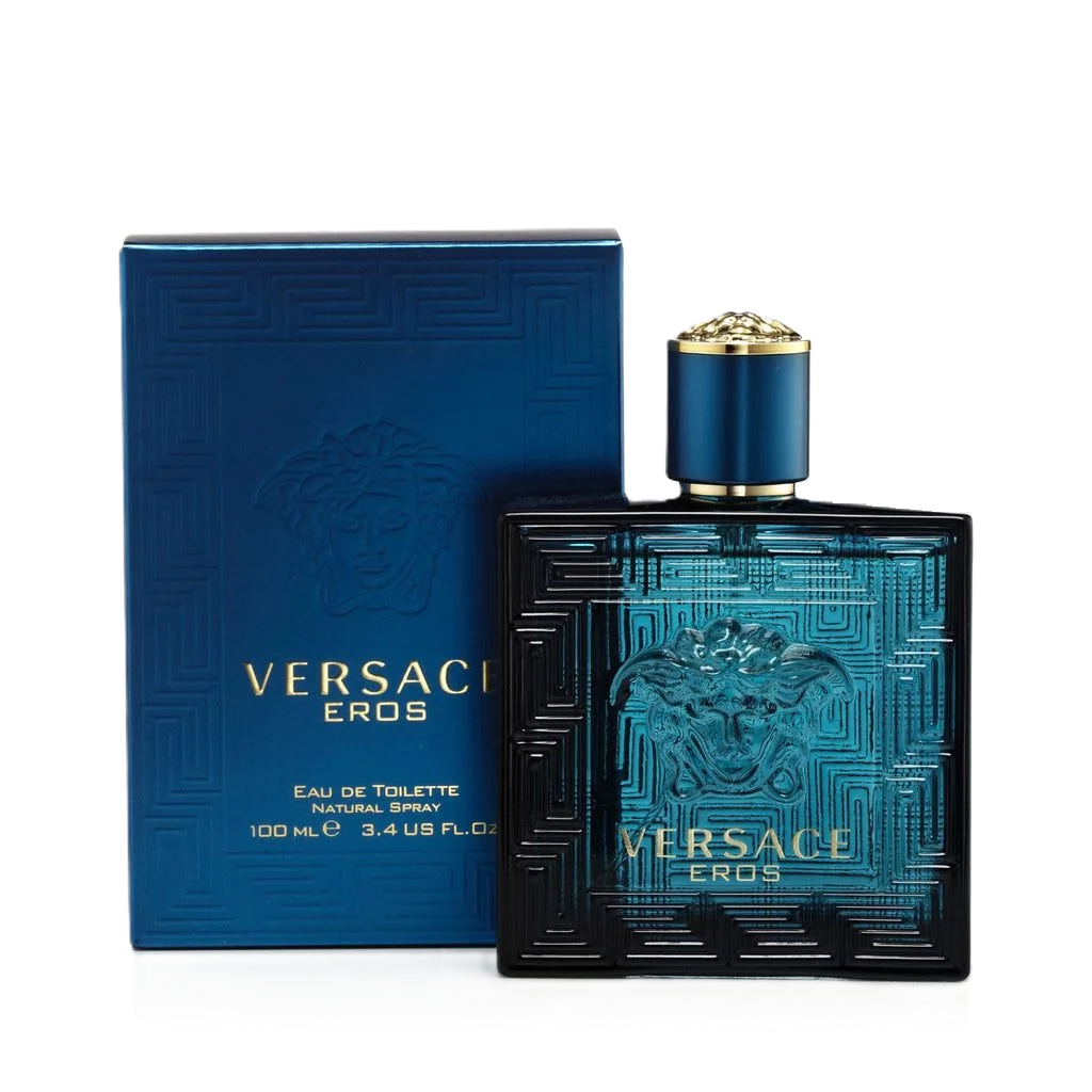 Versace Eros for Men 3.4 oz Eau De Toilette