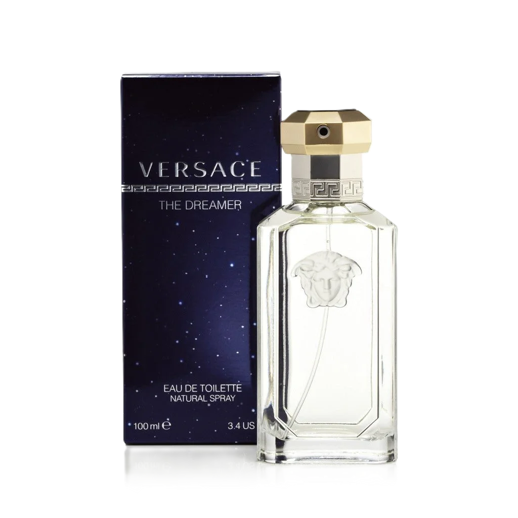 Versace The Dreamer 3.4 oz Eau De Toilette