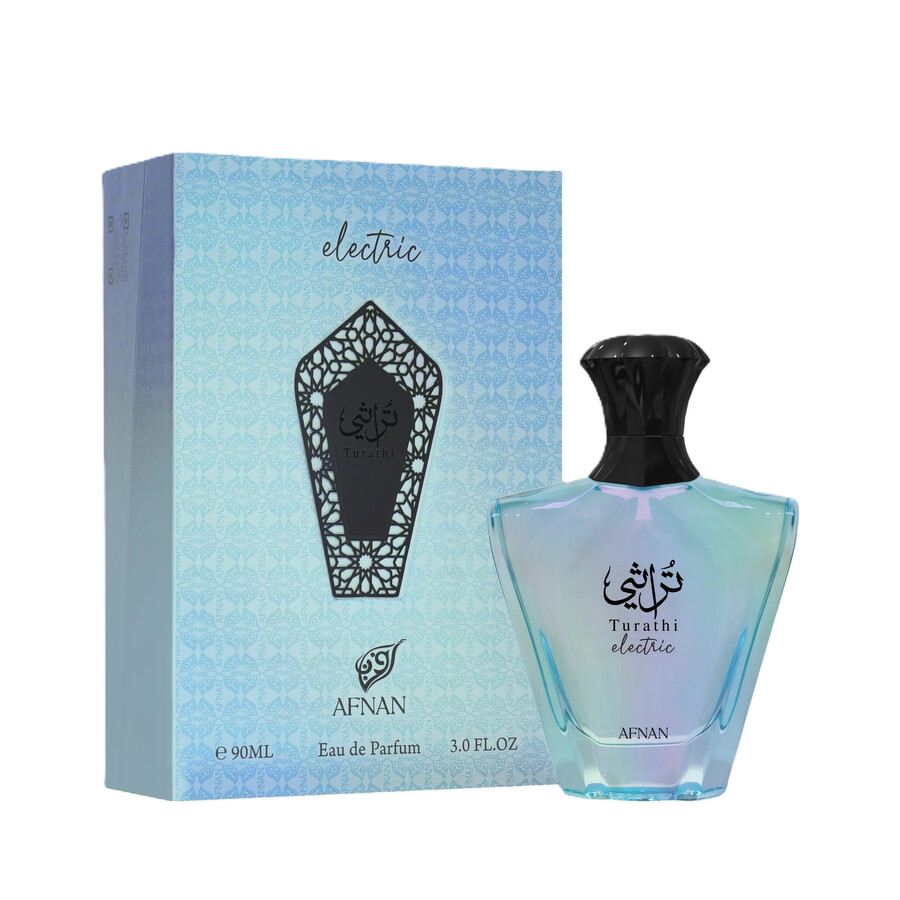 Afnan Turathi Electric U EDP 3.4 oz
