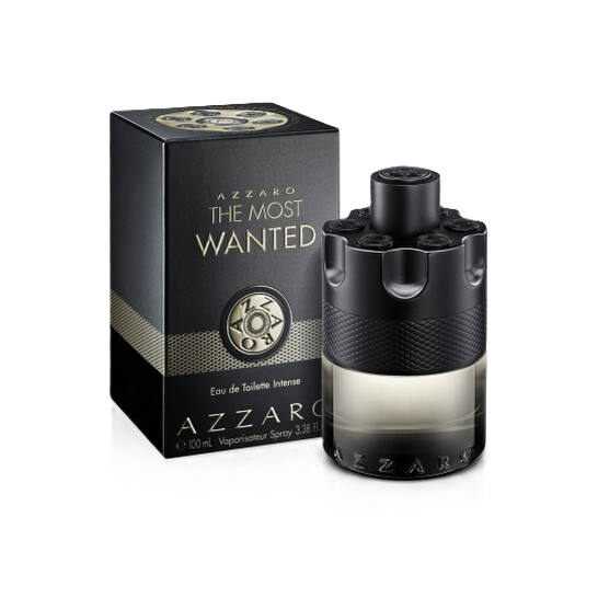 Azzaro The Most Wanted for Men 3.4 oz Eau De Toilette Intense