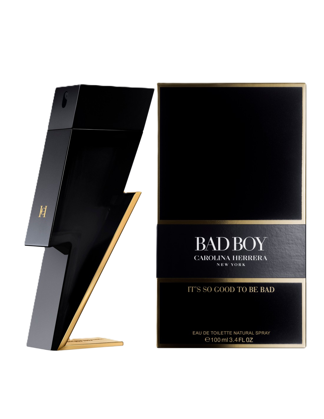 Carolina Herrera Bad Boy 3.4 oz Eau De Toilette