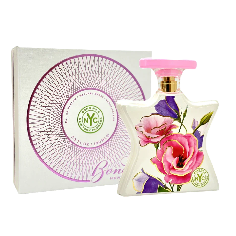 Bond No 9 New York Flowers 3.4 Oz Eau De Parfum