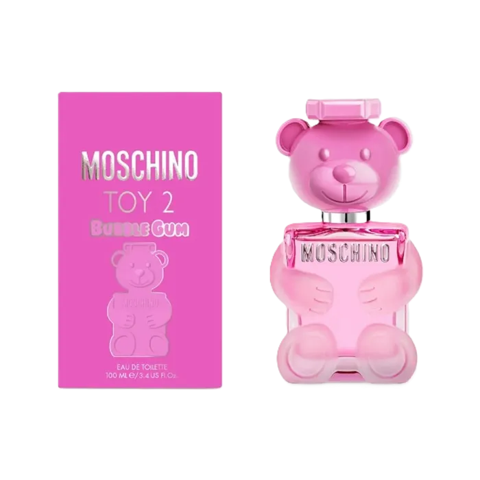 Moschino Toy 2 Bubble Gum for Women 3.4 oz Eau De Toilette