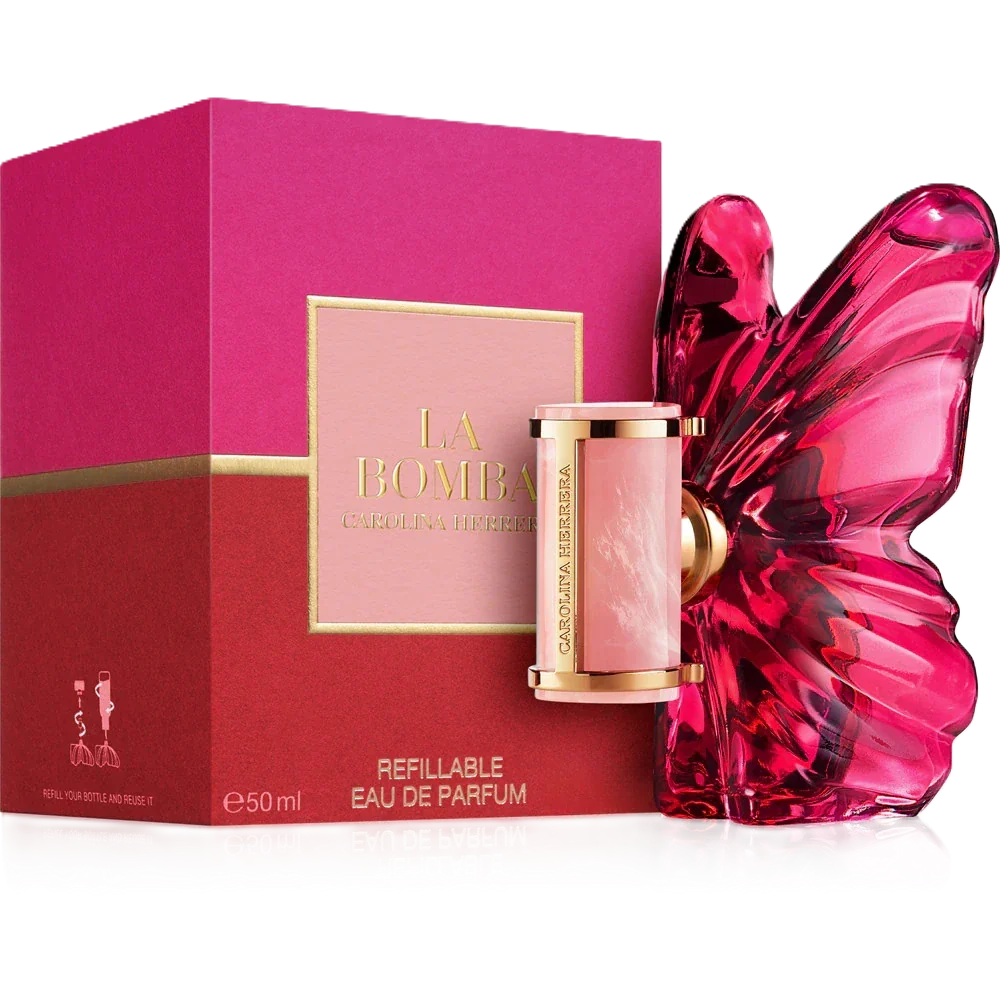 Carolina Herrera La Bomba Eau De Parfum 2.7 Oz