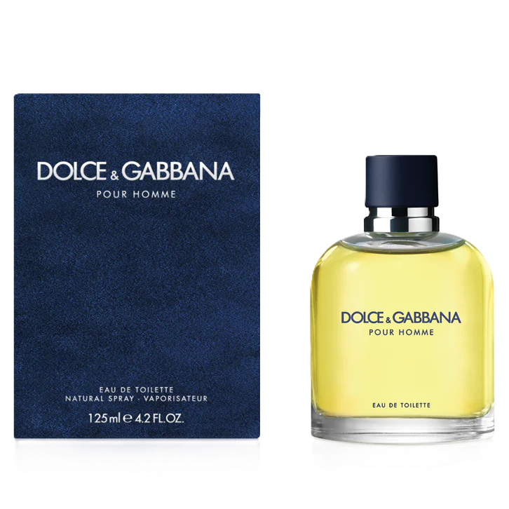 Dolce and Gabbana Pour Homme Eau De Toilette 4.2 oz