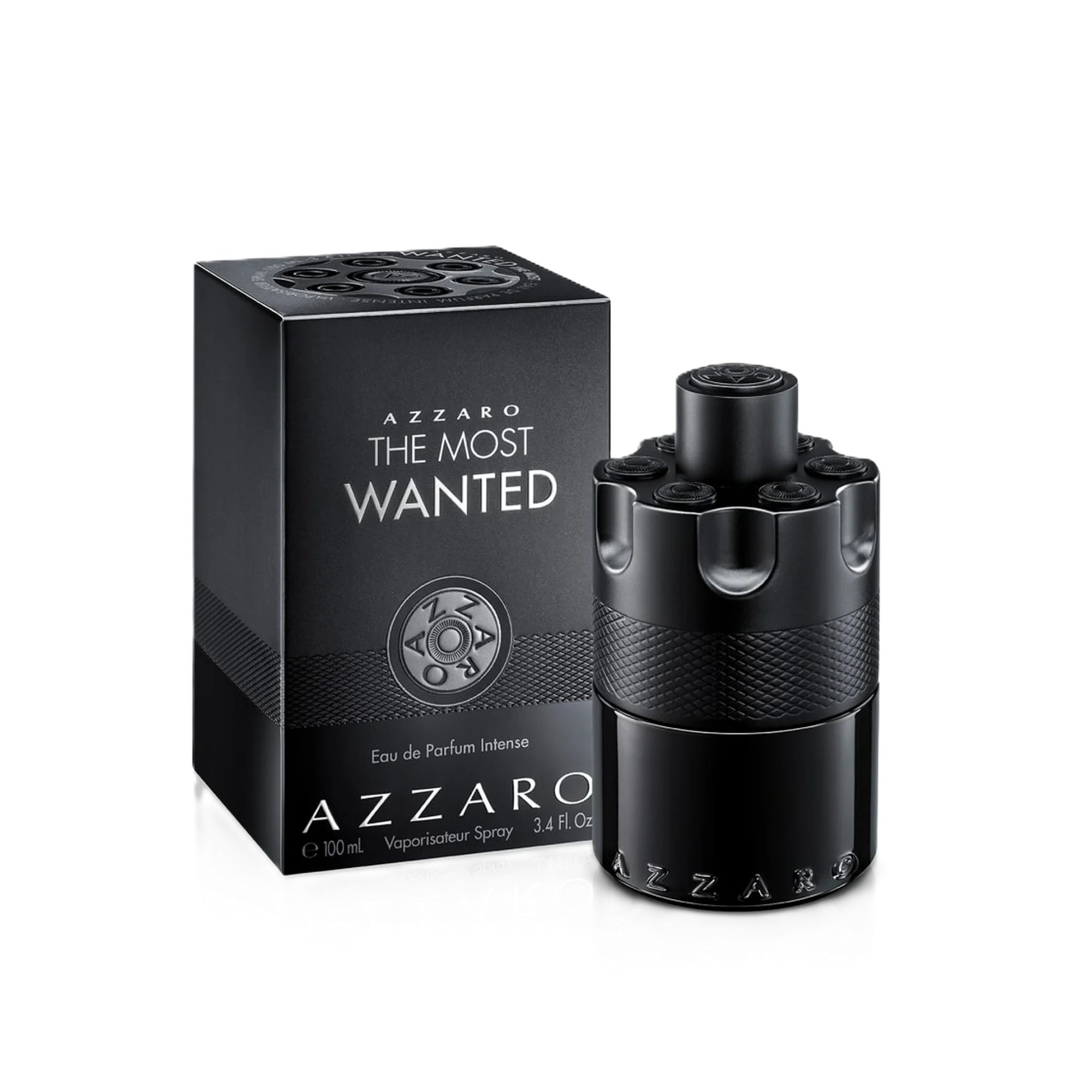 Azzaro The Most Wanted For Men 3.3 oz Eau De Parfum Intense