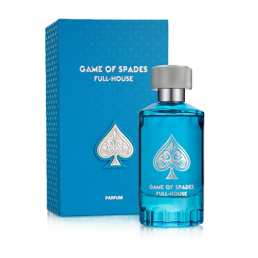 JO MILANO "GAME OF SPADES FULL HOUSE" 3.4OZ PARFUM