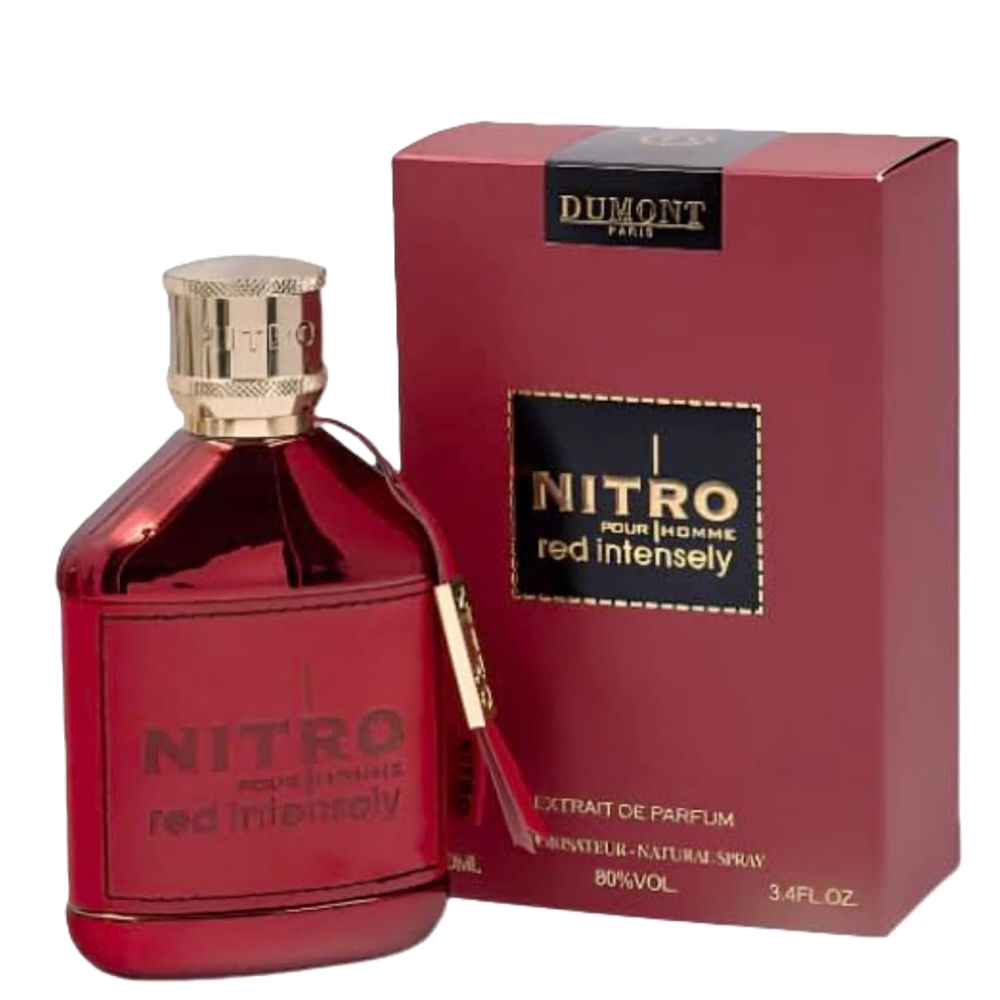 Dumont Paris Nitro Red Intensely U EDP 3.4 oz