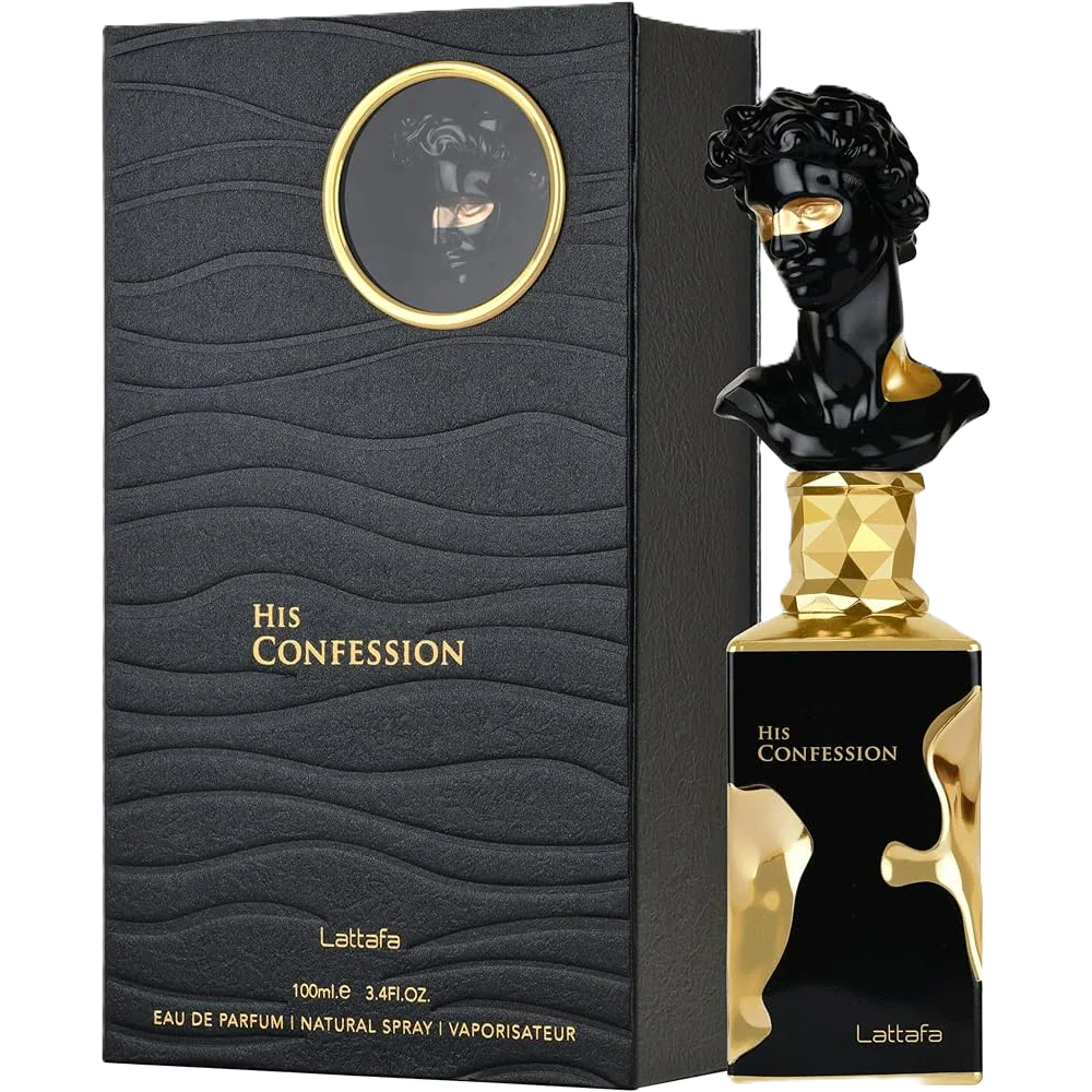 Lattafa His Confession M EDP 3.4 oz