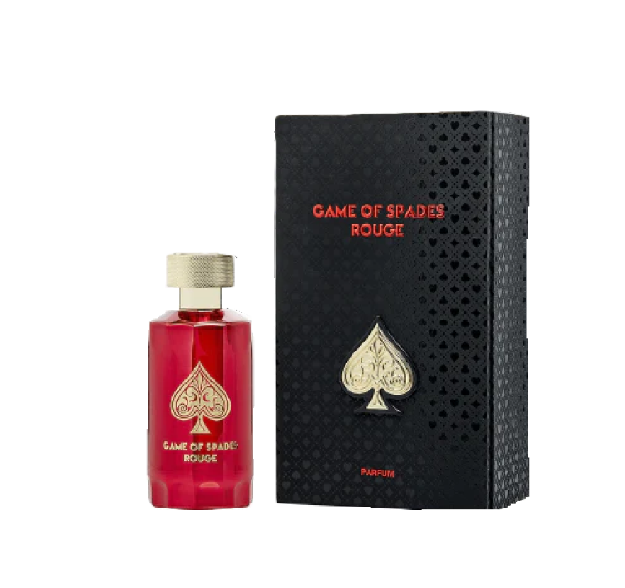 JO MILANO "GAME OF SPADES ROUGE"  3.4OZ PARFUM UNISEX