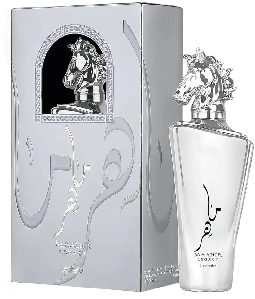 Lattafa Maahir Legacy EDP 3.4 Oz