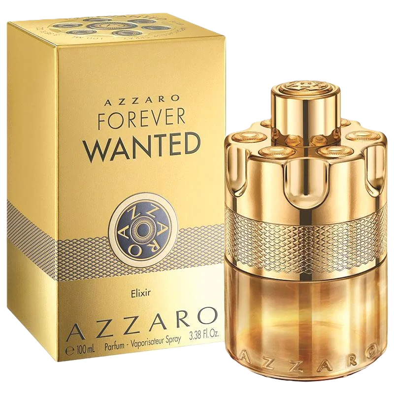 Azzaro Forever Wanted Elixir Parfum 3.4 Oz