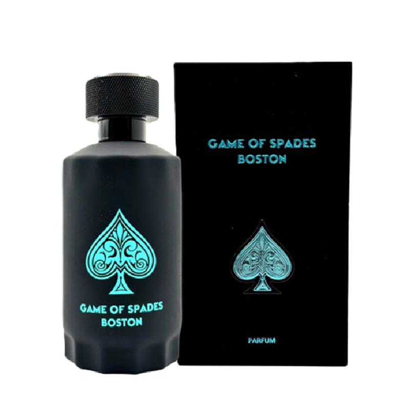 JO MILANO "GAME OF SPADES BOSTON"  3.4OZ PARFUM