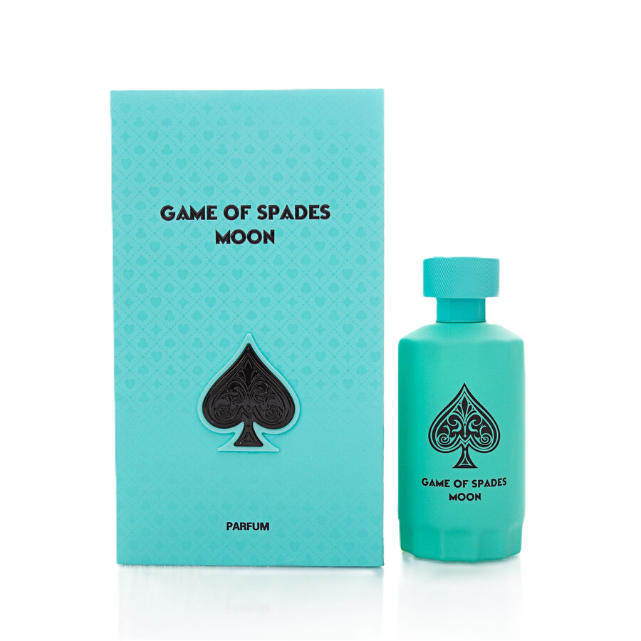 JO MILANO "GAME OF SPADES MOON"  3.4OZ PARFUM UNISEX