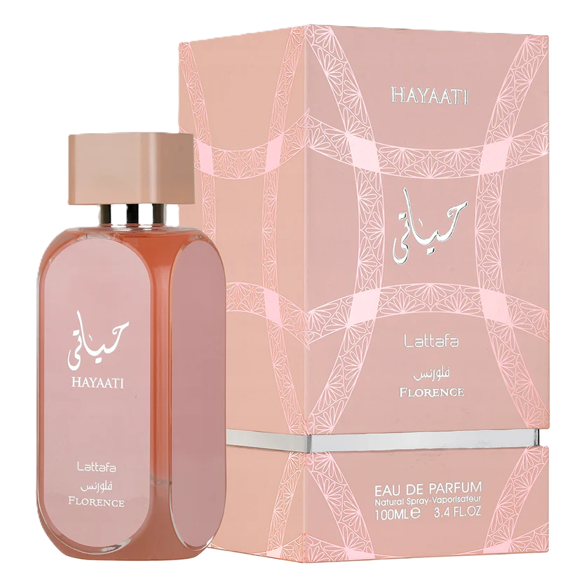 Lattafa Hayaati Florence W EDP 3.4 oz