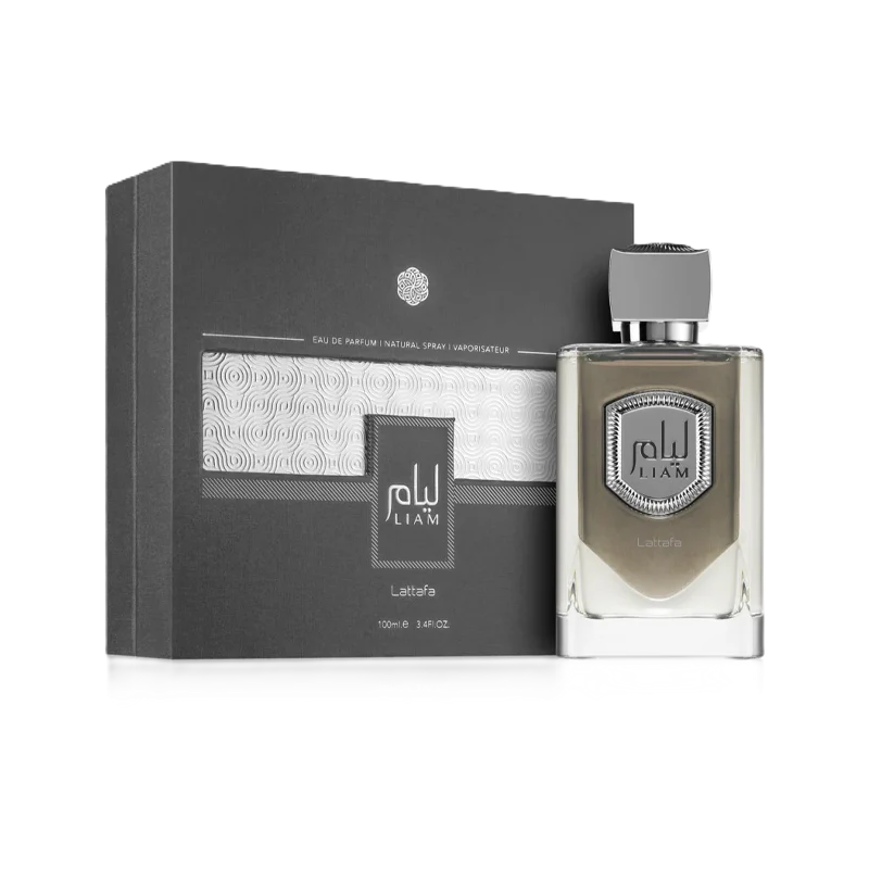 Lattafa Liam Grey U EDP 3.4 oz