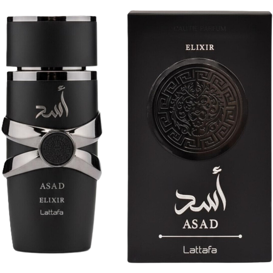 Lattafa Asad Elixir Men 3.4 oz