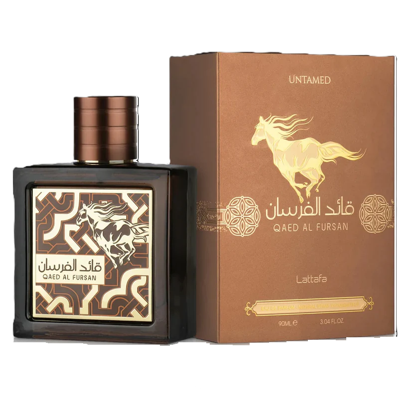 Lattafa Qaed Al fursan Untamed U EDP 3.4 oz